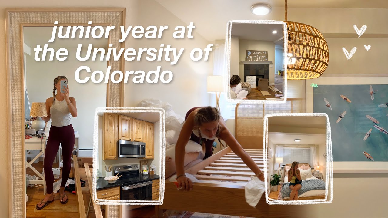 moving into my COLLEGE HOUSE!
