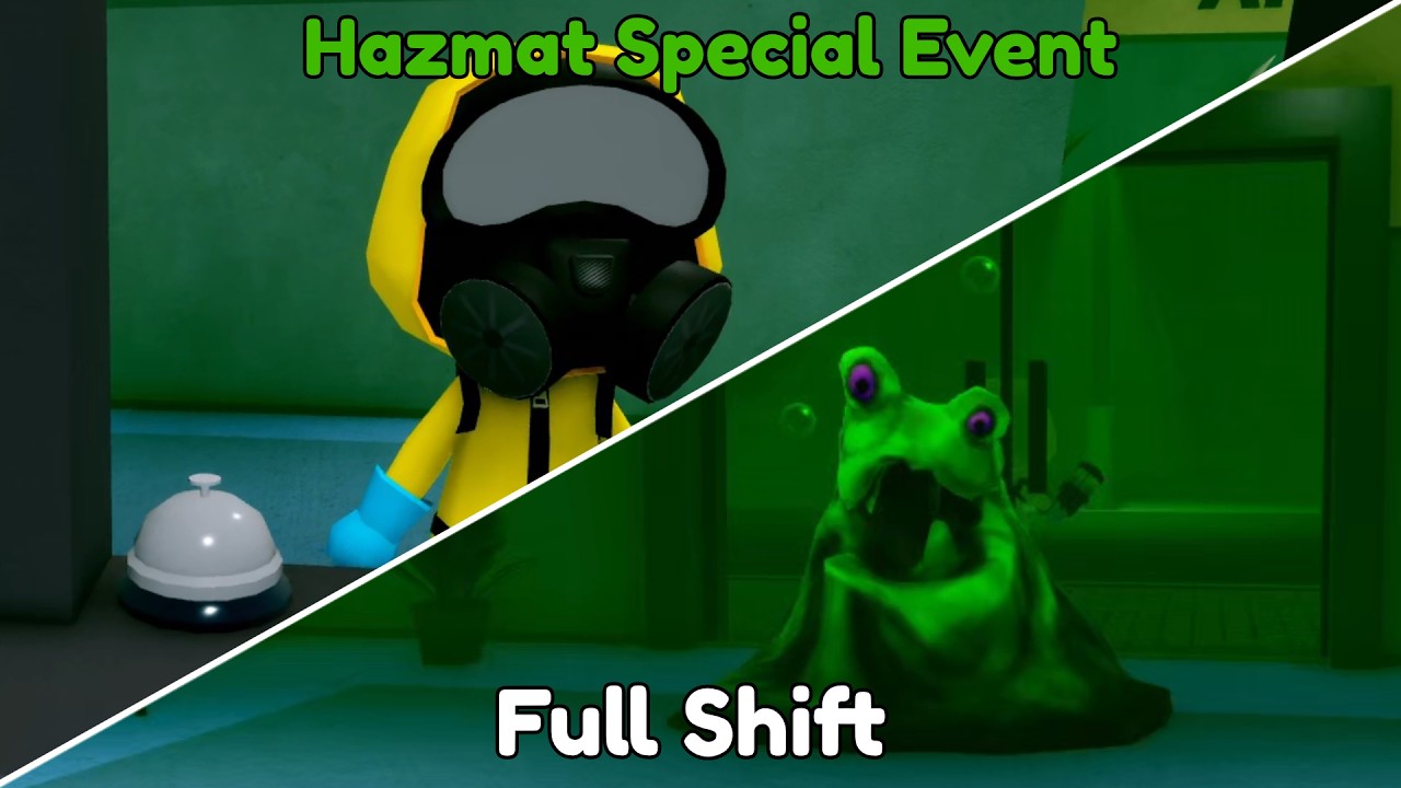 ☣️ Hazmat Special Event Full Shift | Animal Hospital (Anomaly) 🧪