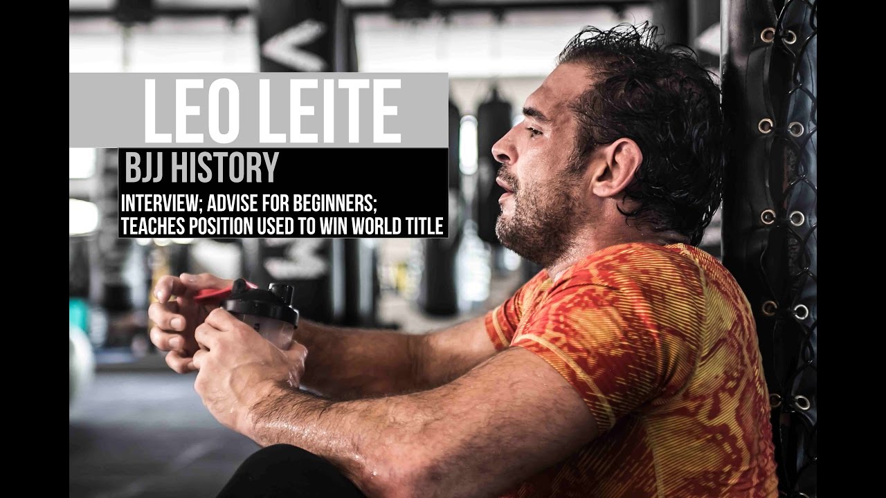 Leo Leite talks about world title and offers advice to new BJJ competitors