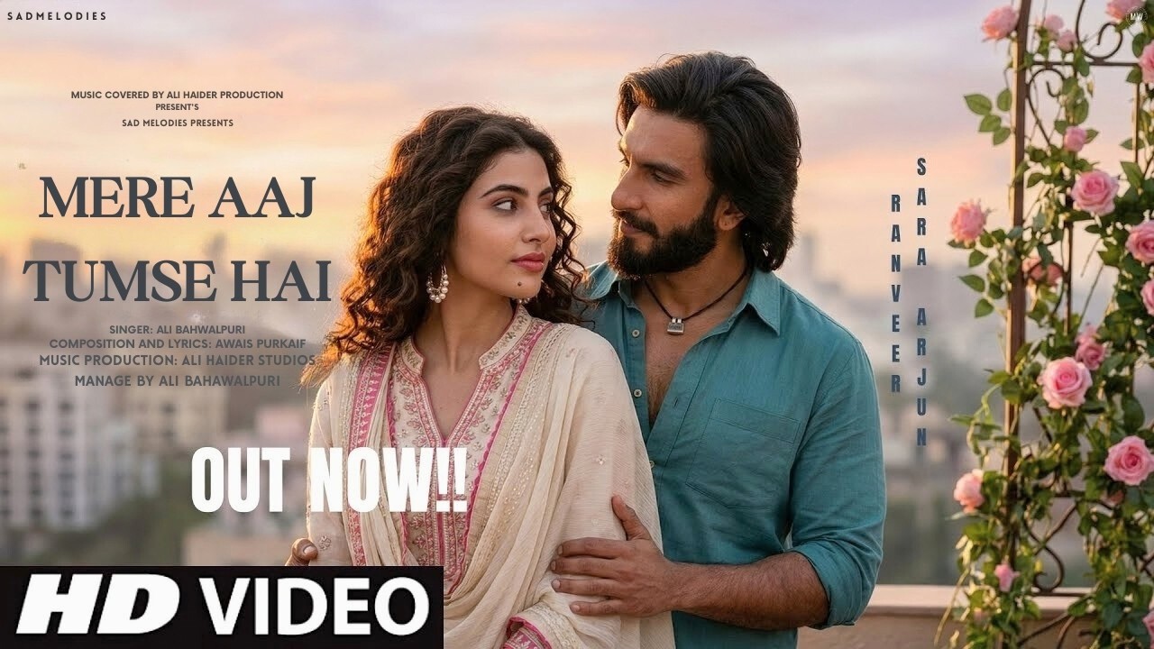 New Song 2026 | New Hindi Song | Mere aaj Tumse Har | Ranveer Singh | Sara | Romantic Song | Video