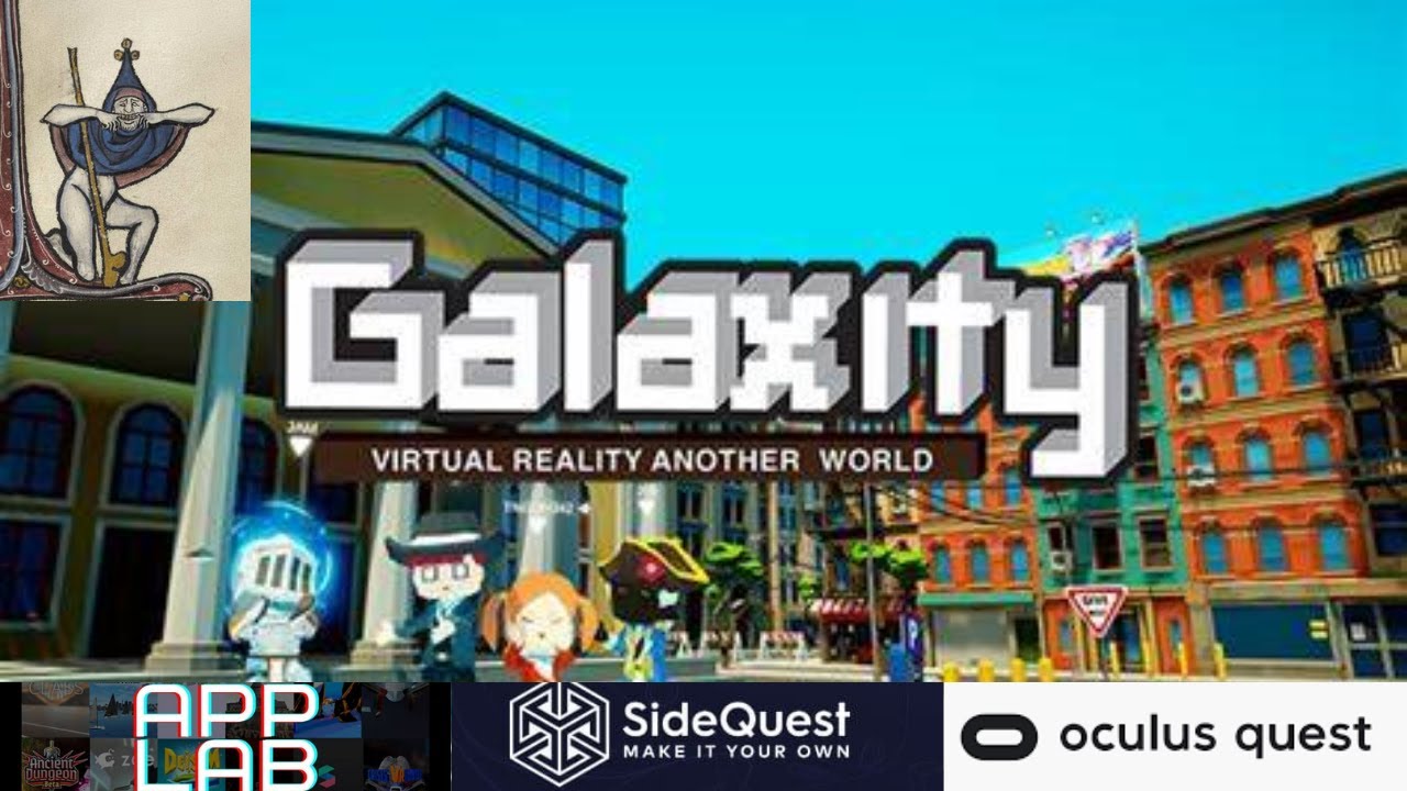 Galaxity / Oculus Quest / Siedequest / App Lap