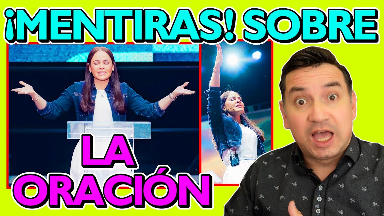 HEREJÍAS QUE SE ENSEÑAN SOBRE LA ORACIÓN ¡INCREÍBLE! HAS ORADO MAL Y NO LO SABÍAS #biblialibre
