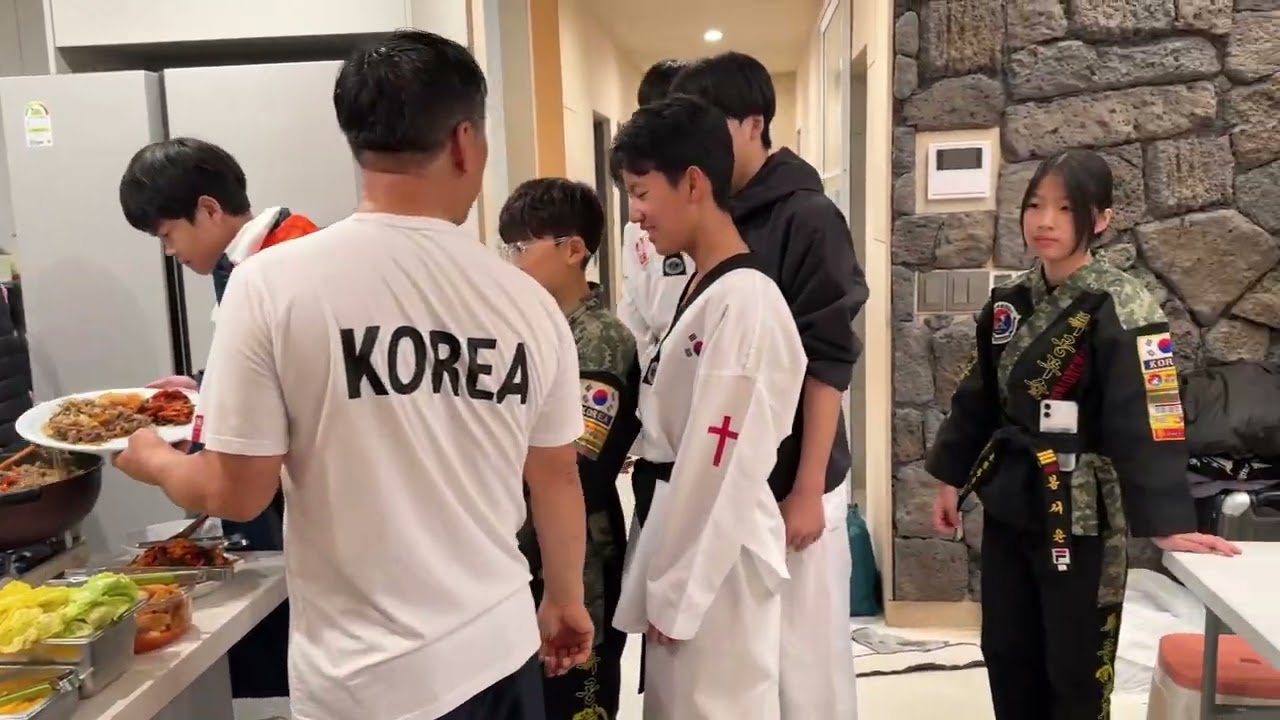 2026 jeju Impact TKD Traning Camp 3일차 스케치영상