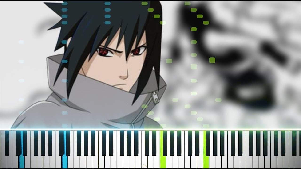 Naruto Shippuden OST II - Sasuke's Theme | 