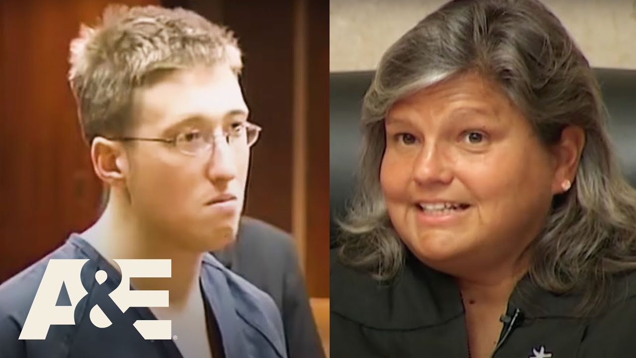 Court Cam: Drug Addicted Father-To-Be Seeks Mercy From Judge 