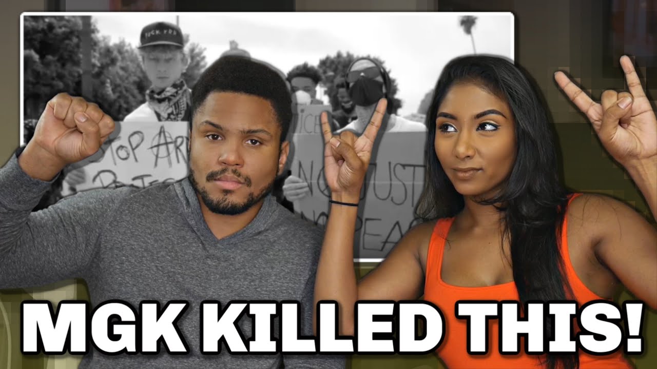 Machine Gun Kelly - Killing in the Name (Rage Against the Machine cover) [REACTION]