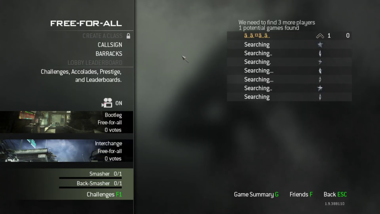 call of gaizi    YARIMASU