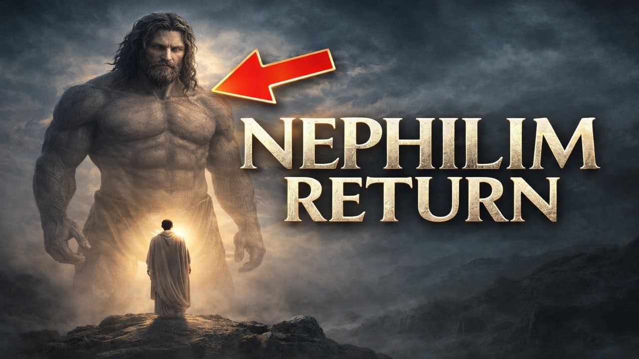 The Return of the Giants — What Jesus Warned About