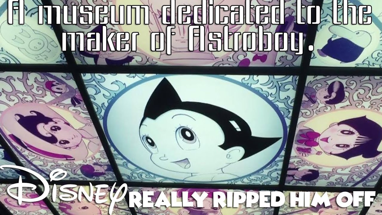 Astroboy's Creator Museum | Osaka Japan | Disney ripped him off!