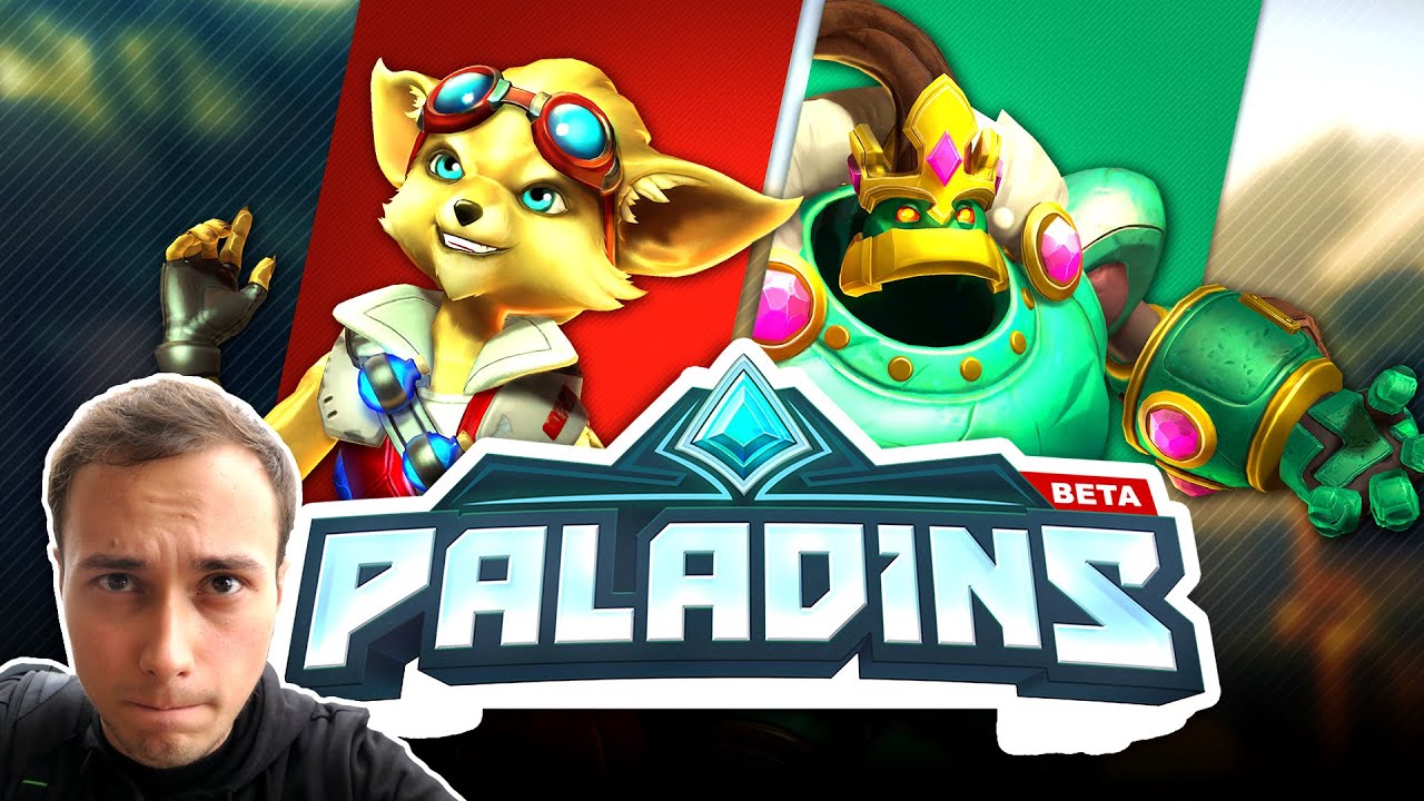 Paladins, un joculet foarte tare!