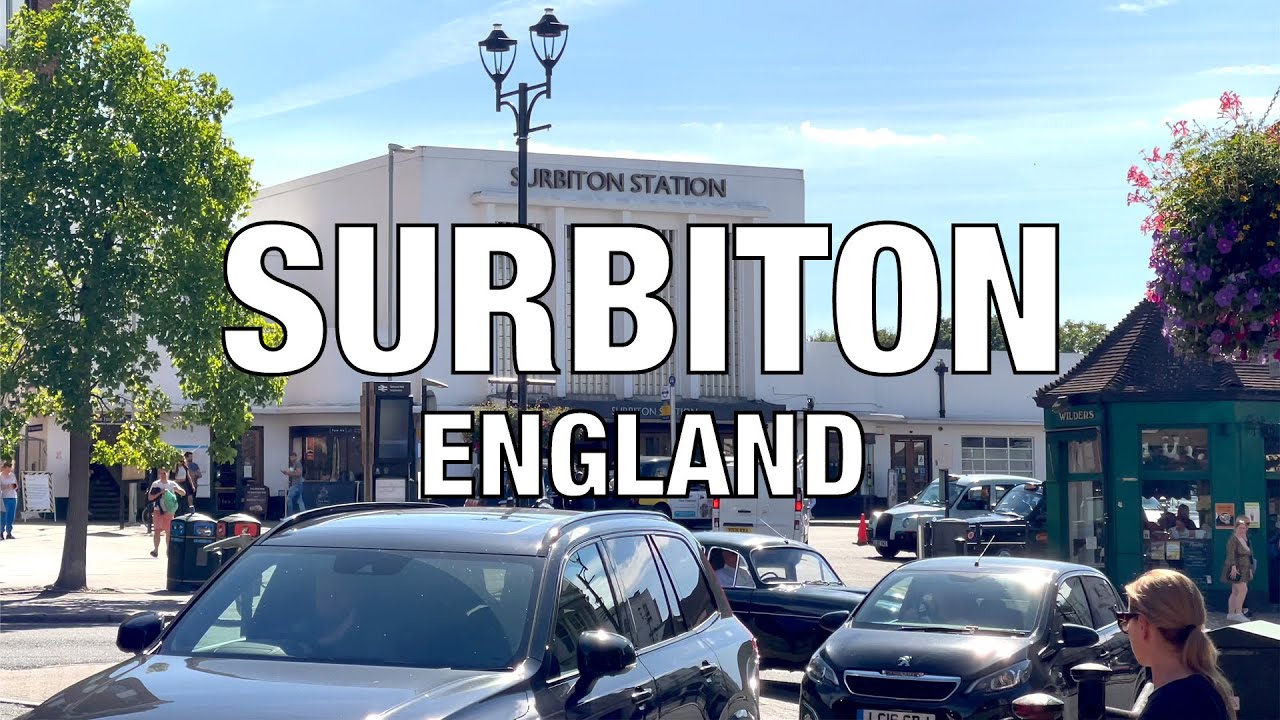 Surbiton UK England 🇬🇧 4K HDR