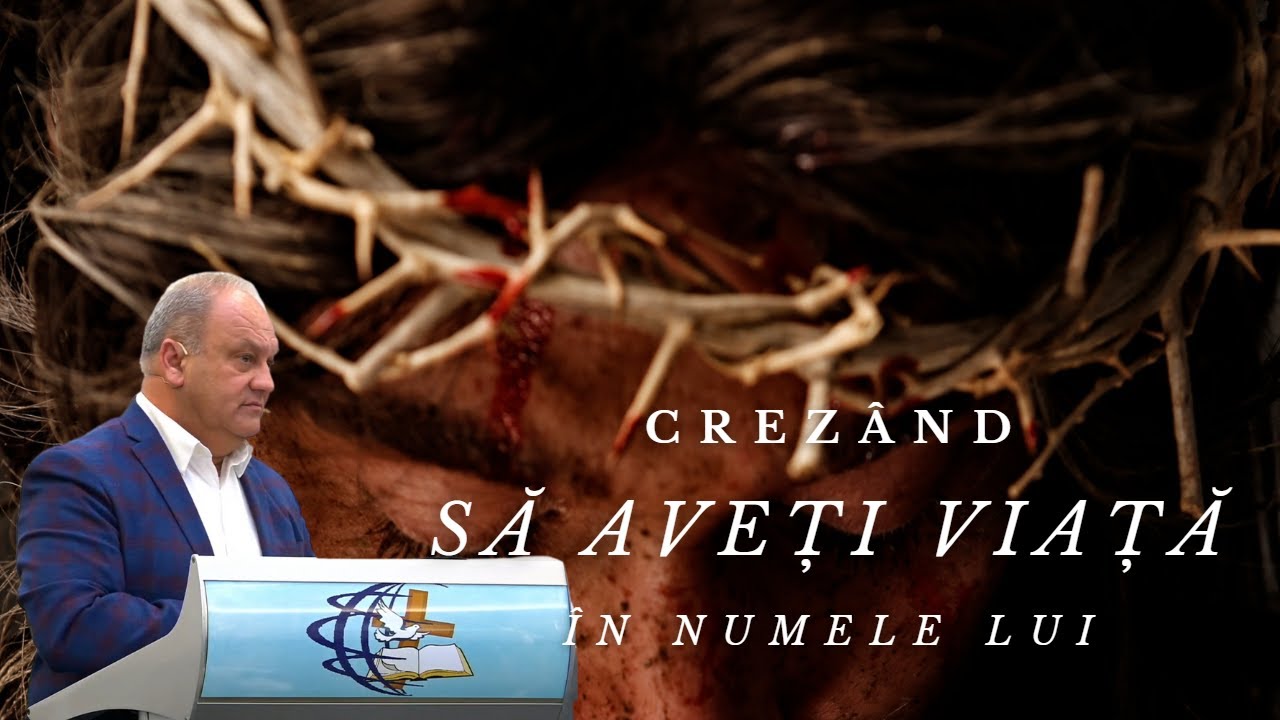 Gabi Izsak - ...crezând să aveți viață în Numele Lui!