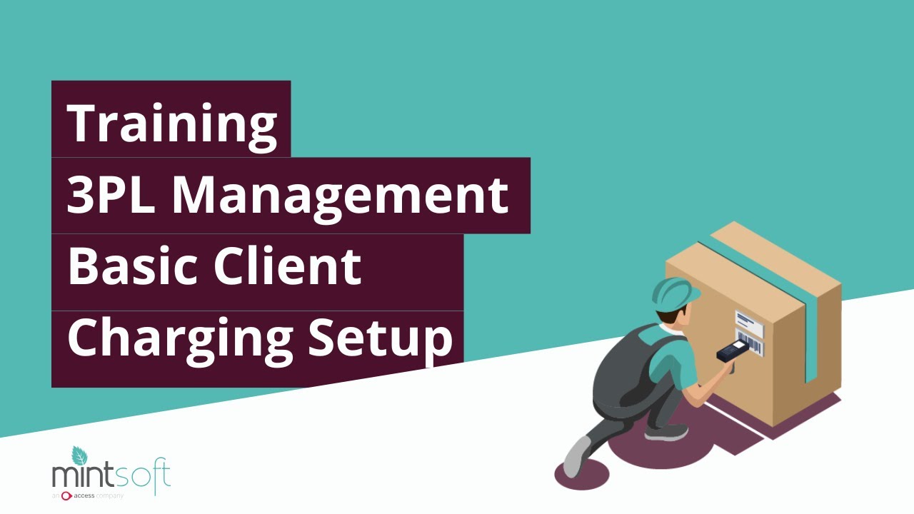 3PL Management - Basic Client Charging Setup - Access Mintsoft