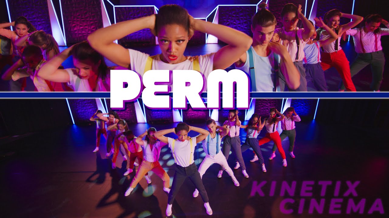 Kinetix Cinema - Perm - City Dance Center - Choreo by Christina Grady || #KinetixTour