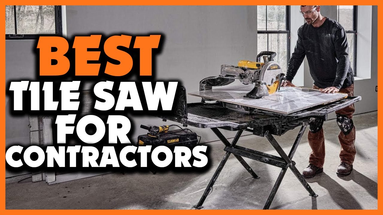 ✅ 5 Best Tile Saw for Contractors in 2025