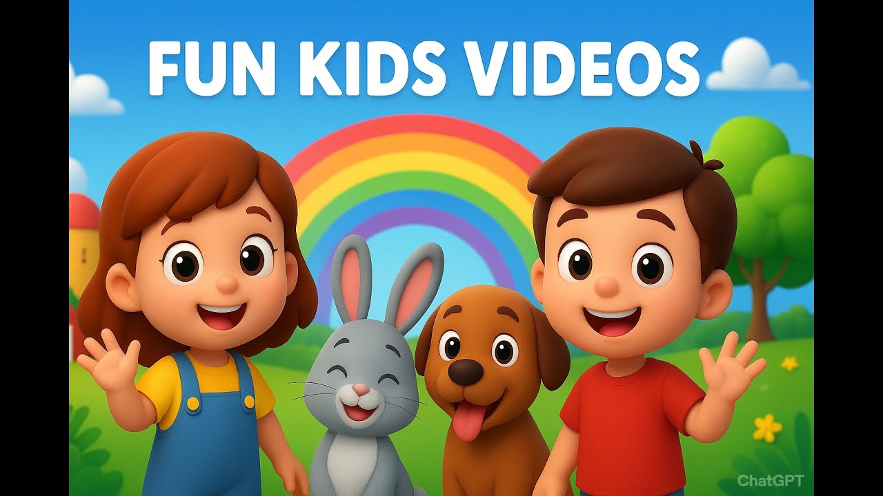 ✨ WonderWhiz Kids - Fun Kids Videos