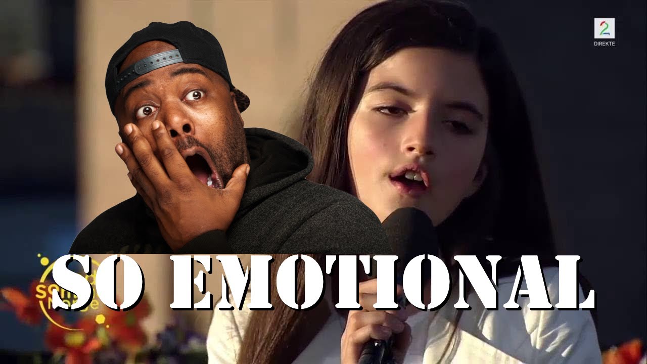 Angelina Jordan – Every Time We Say Goodbye Reaction