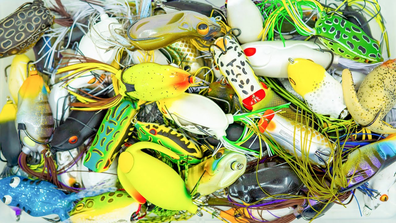Frog Fishing - Everything You Need To Know!