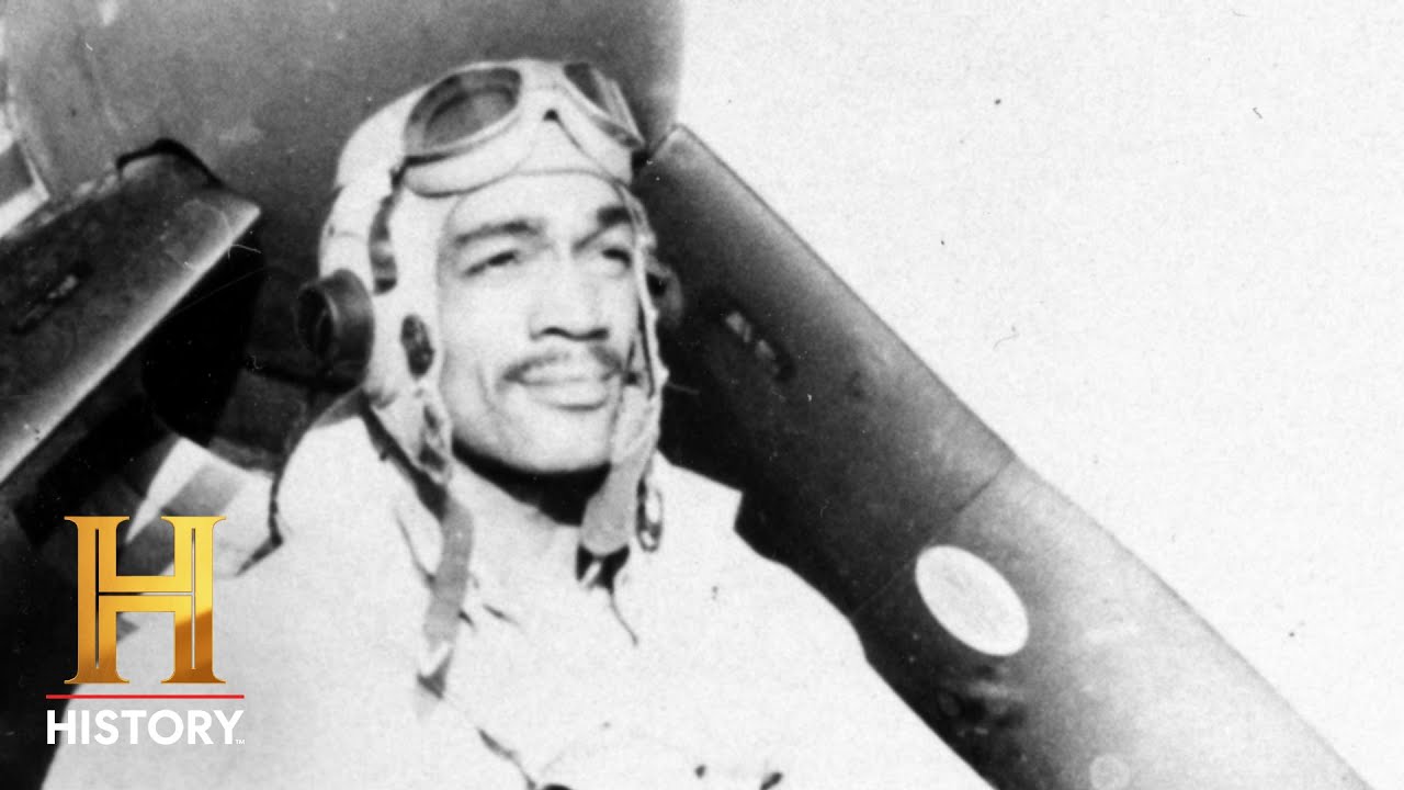 The Tuskegee Airmen: WWII Heroes | Dogfights | History