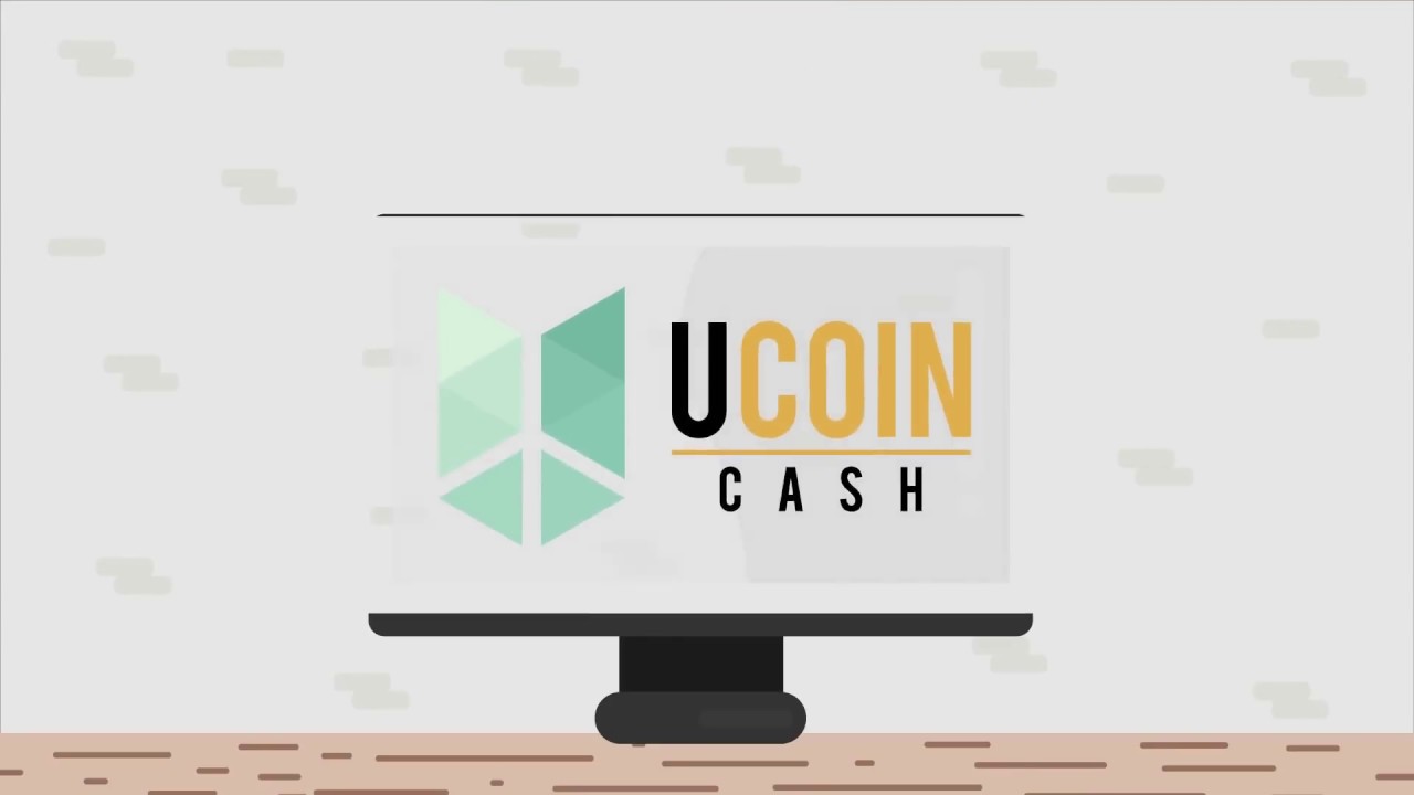 Ucoin Cash Digital Cash
