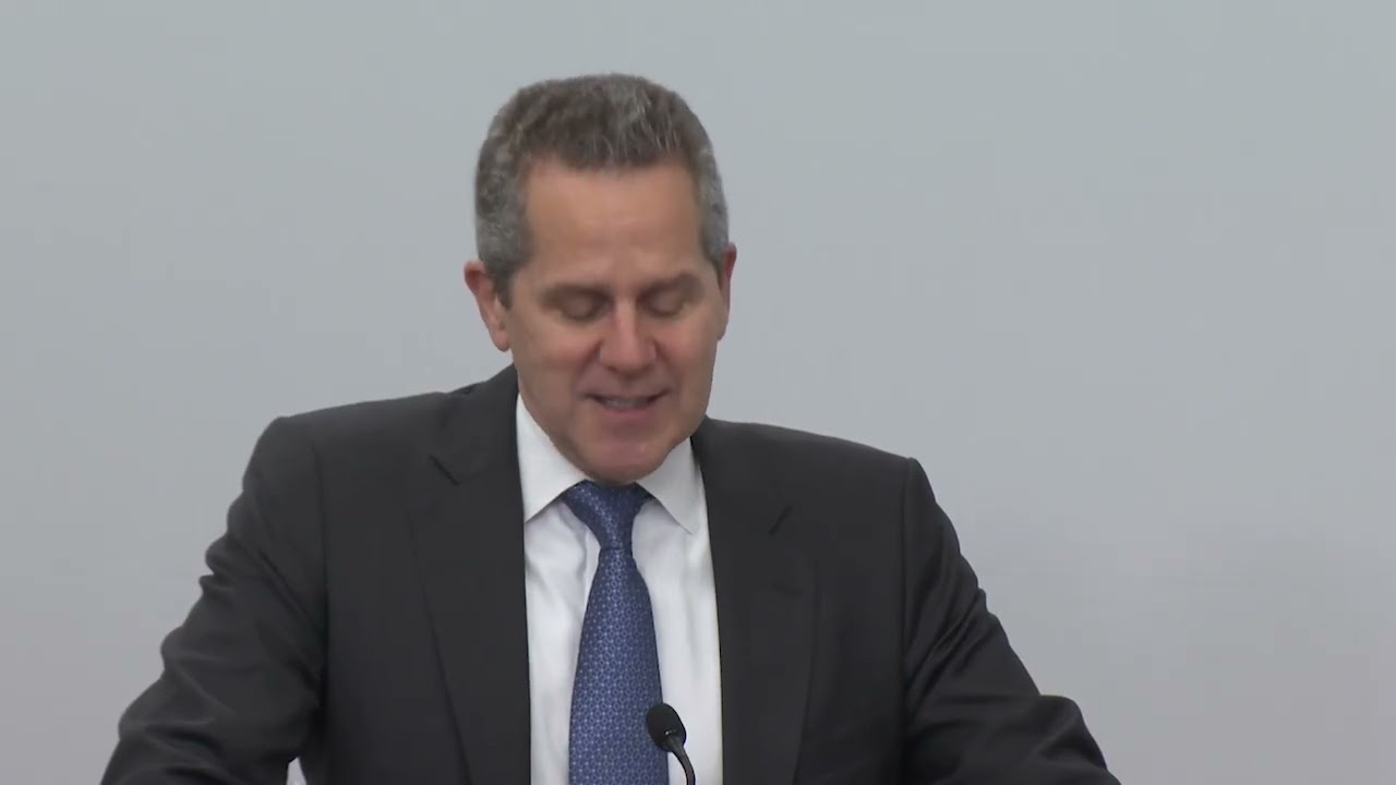 Welcoming remarks by Governor Barr, November 21, 2025