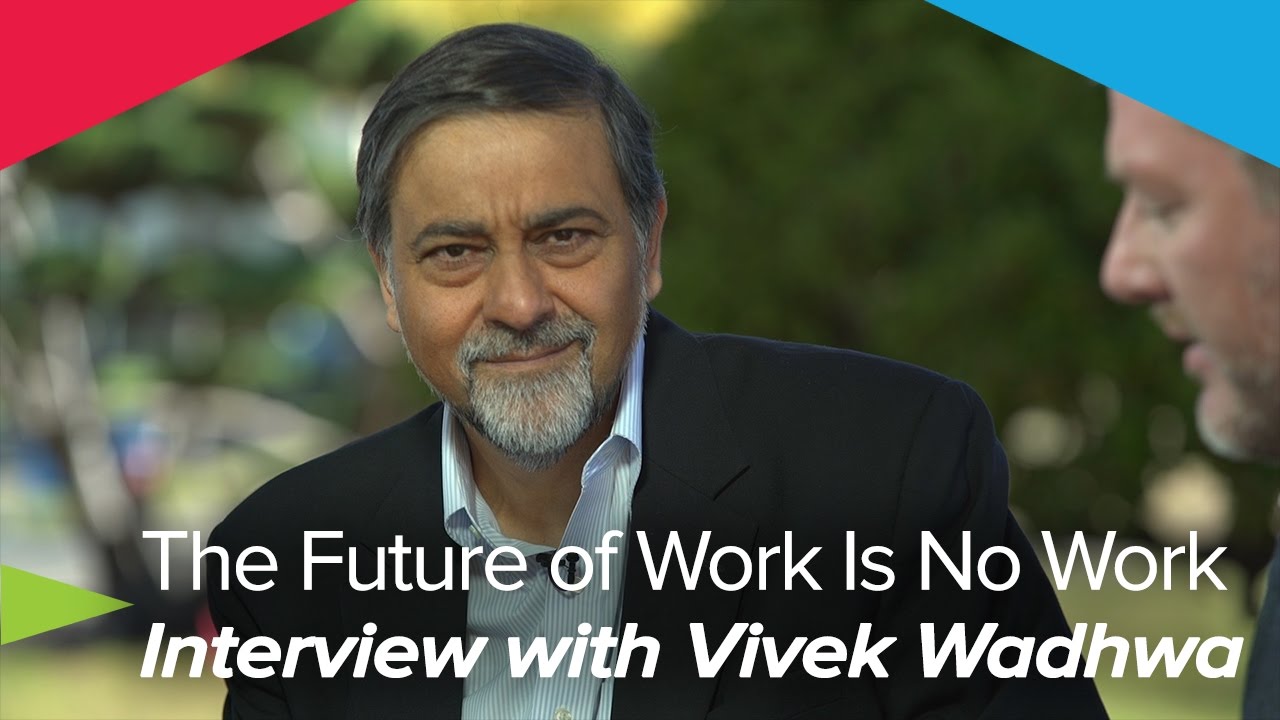 The Future of Work Is No Work - Marc Coleman & Vivek Wadhwa