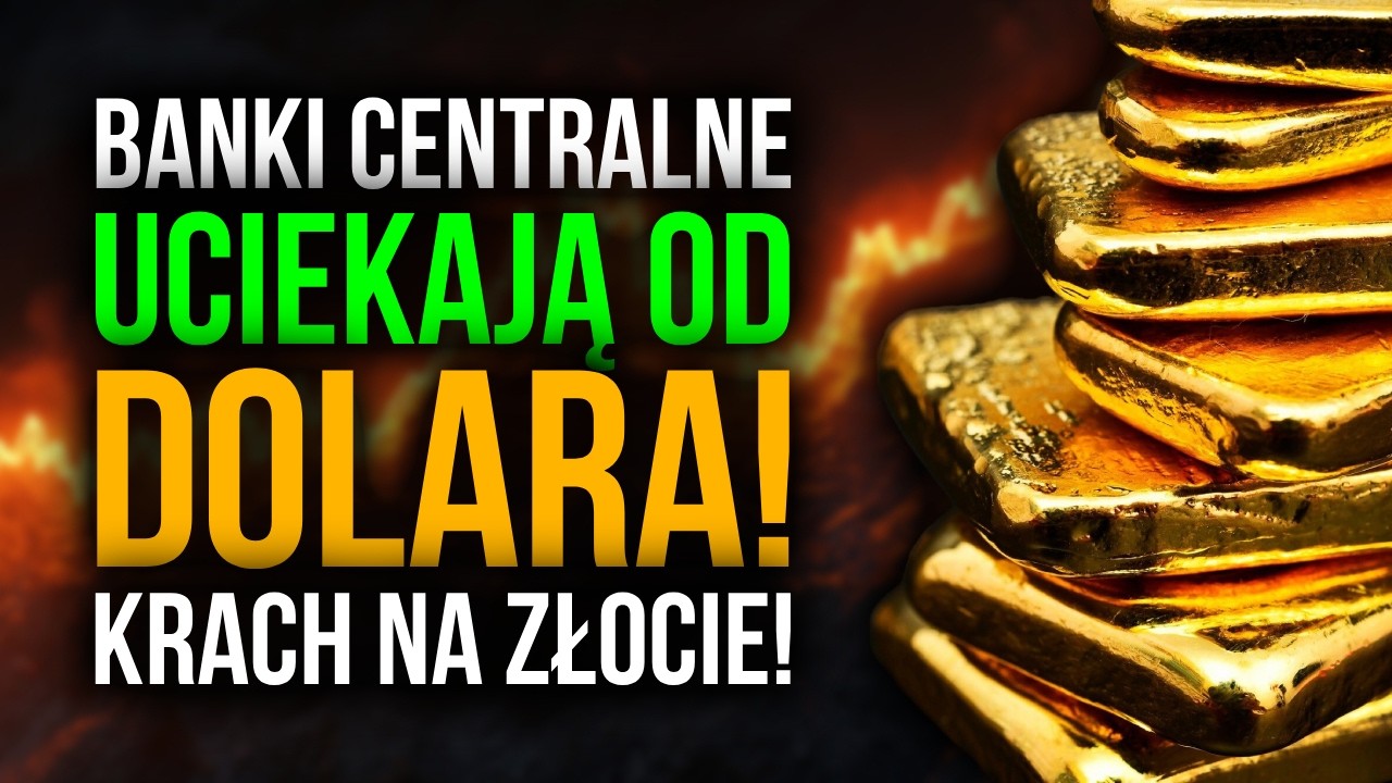 2026 będzie ROKIEM ZŁOTA? Srebro STRACIŁO 30% w jeden dzień!