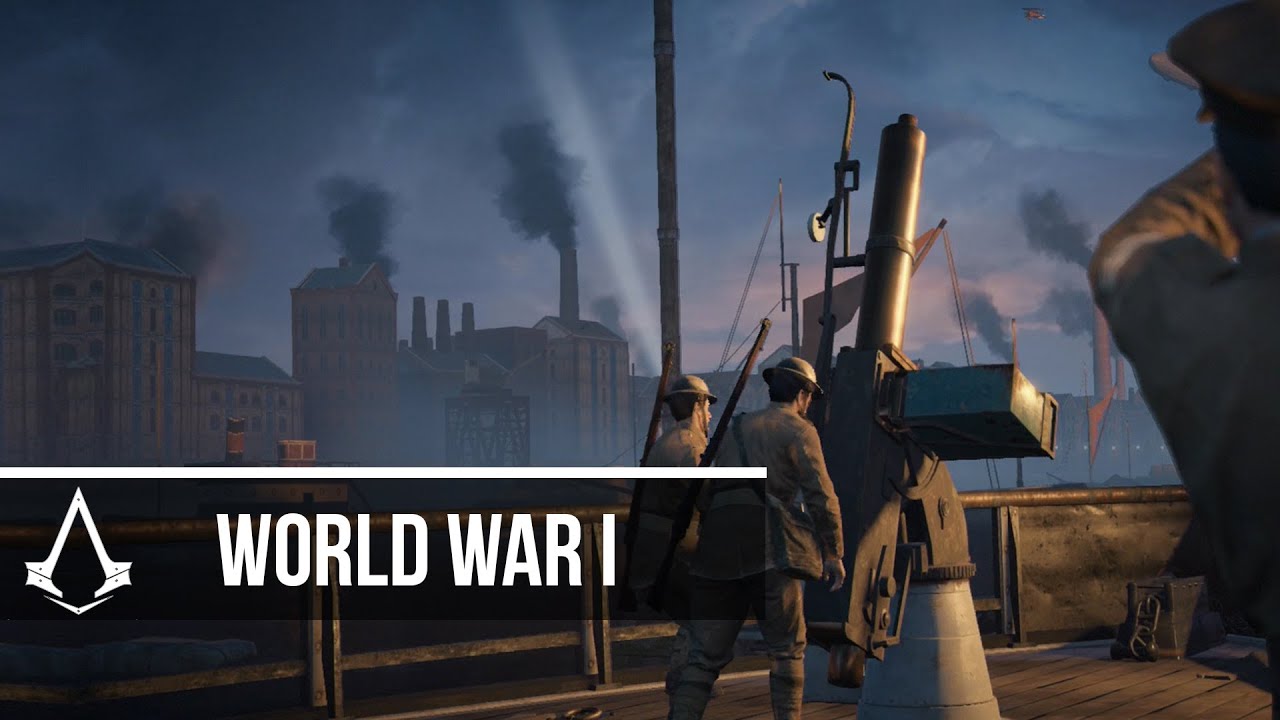 Assassin's Creed Syndicate - World War I Helix Portal Mission (Secret WWI Mission)
