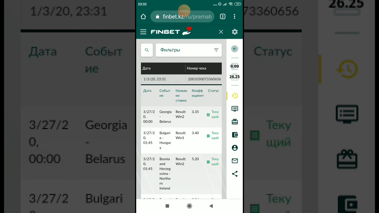 Finbet.kz про бонусы, выплата, верификация логина