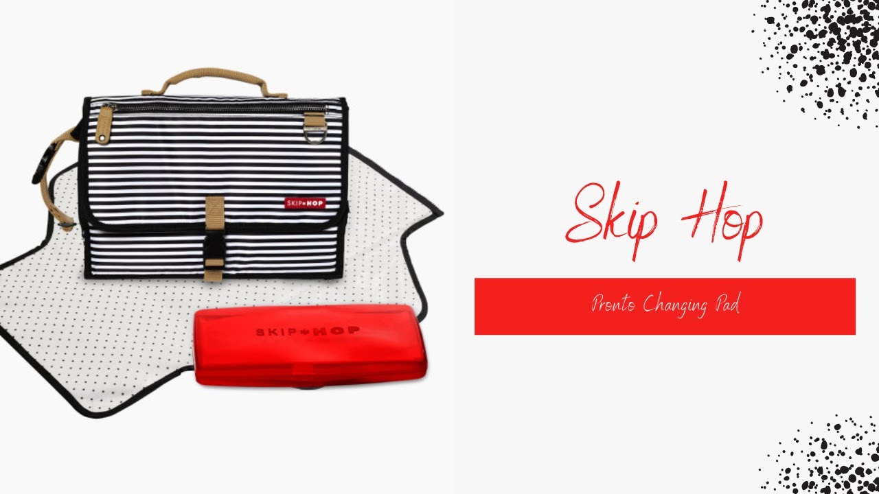 The Best Portable Changing Pad - The Skip Hop Pronto!