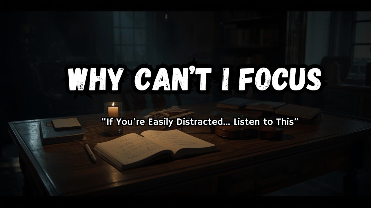Dark Violin for Deep Focus | No Distractions