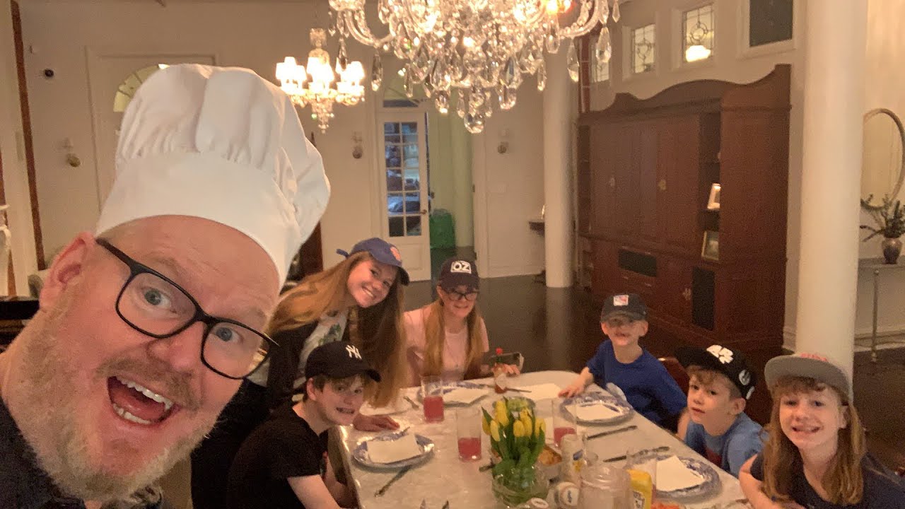 HotdogFest with the Gaffigans (April 16th 2020) #stayin #withme