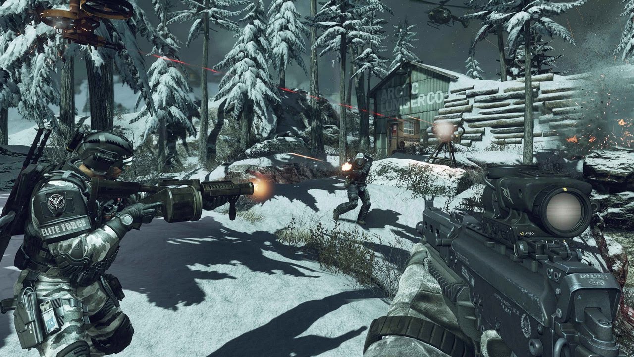 Call of Duty: Ghosts - Squads Mode Safeguard Gameplay