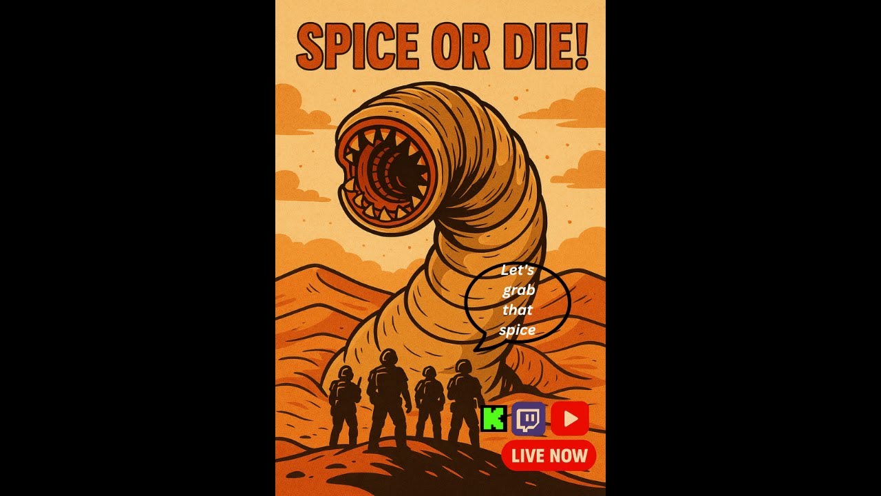 Dune Awakening - Trying to get the Treadwheel unlocked and doing some Deep Desert