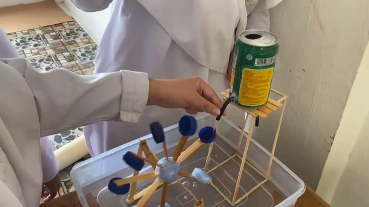 Praktikum Fisika| Membuat Kincir Air| XI PI 4 | SMAS Nurul Ilmi padangsidimpuan