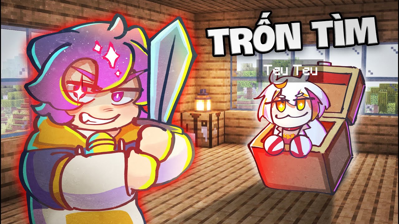 Minecraft TRỐN TÌM Săn Tếu Tếu