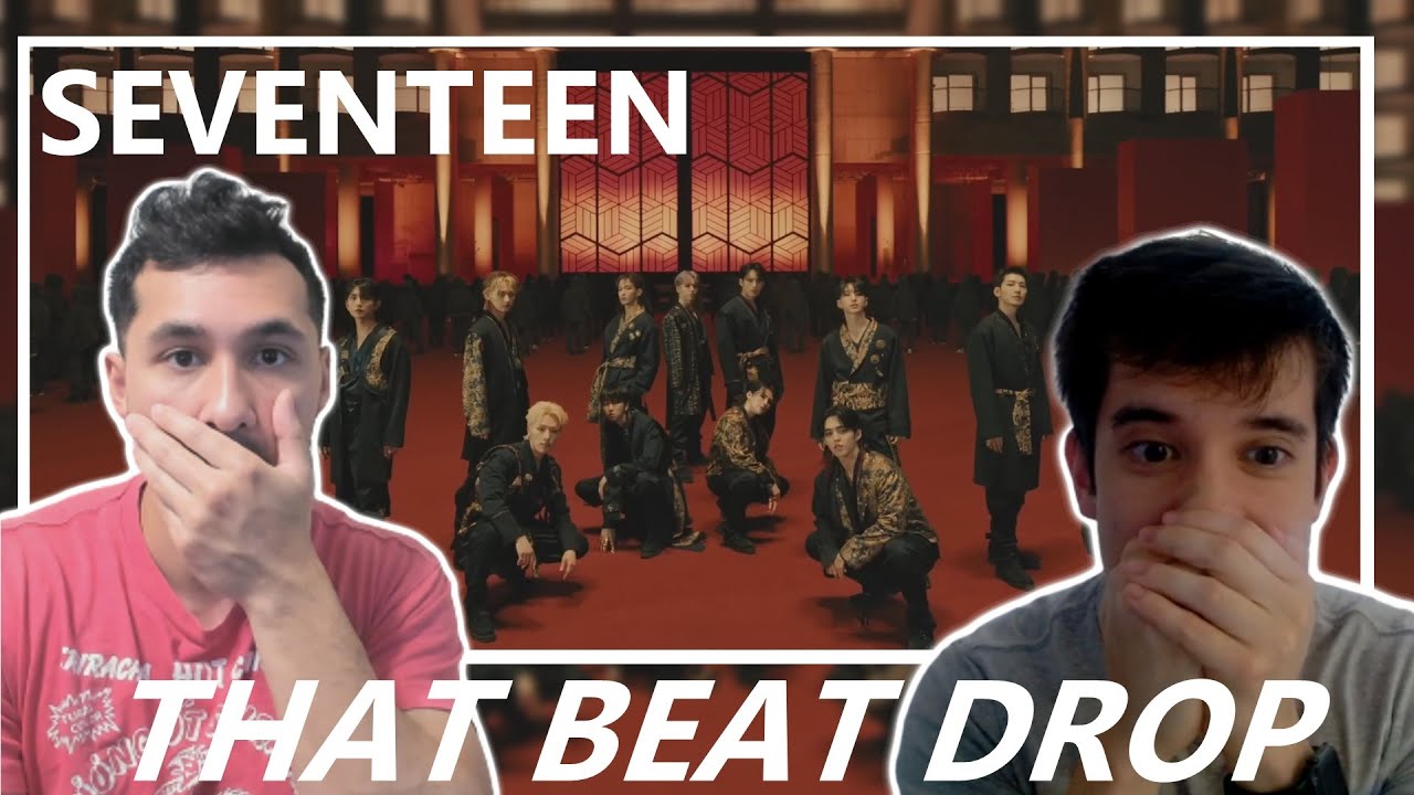 Friend Reacts to - SEVENTEEN (세븐틴) '손오공' Official MV | (FIRST TIME REACTION)