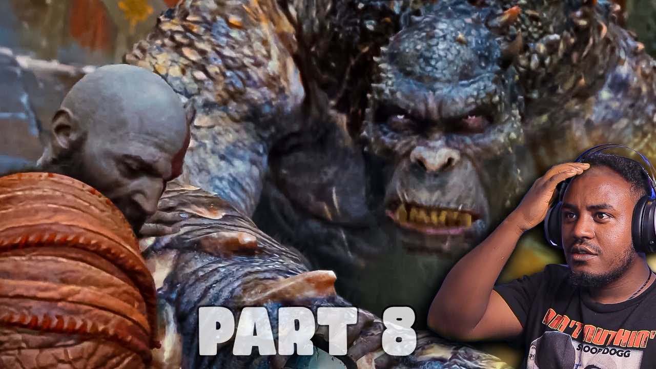God of War 4 part 8 - ጦጣ ነው? | Abrelo Gaming | Ethiopian Gamer