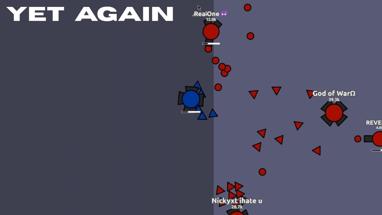 Overlord in maze