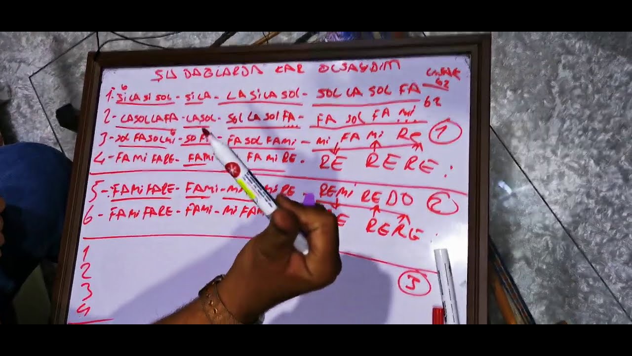 En kolay saz dersi 103 şu dağlarda kar olsaydım