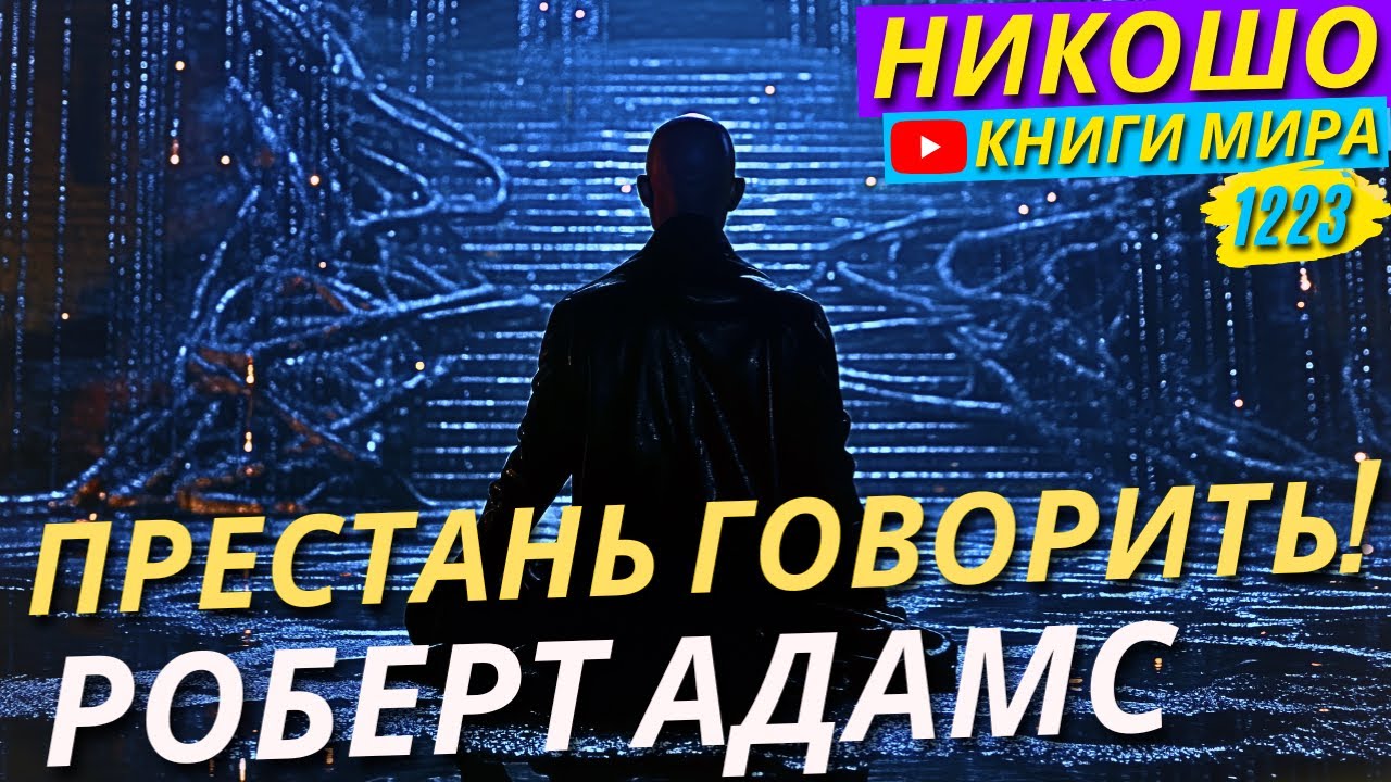 Ты Станешь Просветленным Если Престанешь Говорить! Роберт Адамс