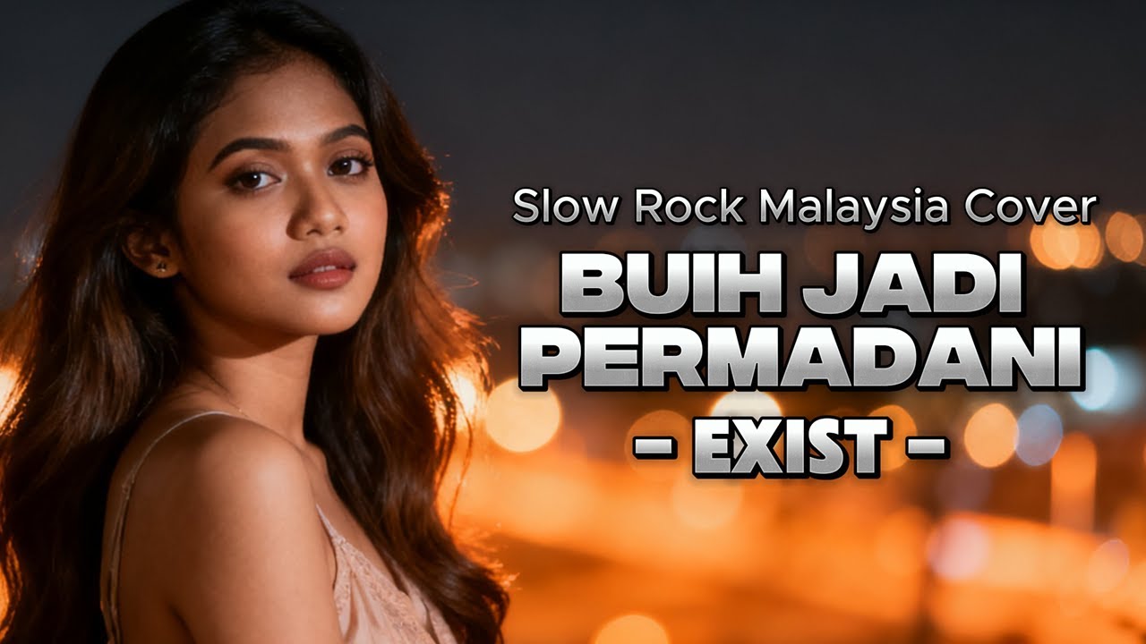 Buih Jadi Permadani   Exist Cover ( Slow Rock Malaysia )