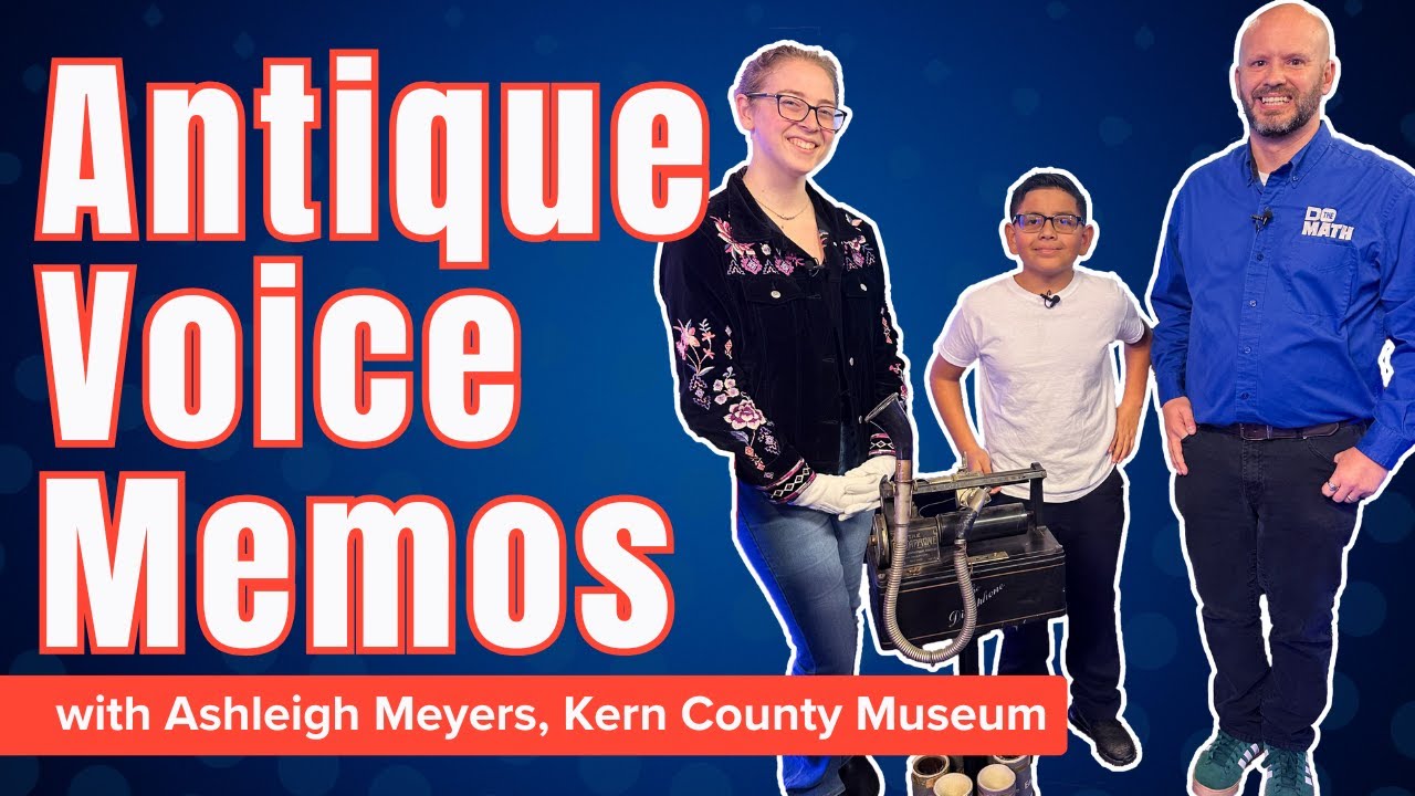 Antique Voice Memos - A Dictaphone from the Kern County Museum