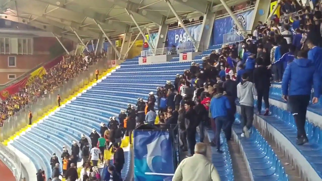 Kasımpaşa - Yeni Malatya / Karşılıklı Atışmalar