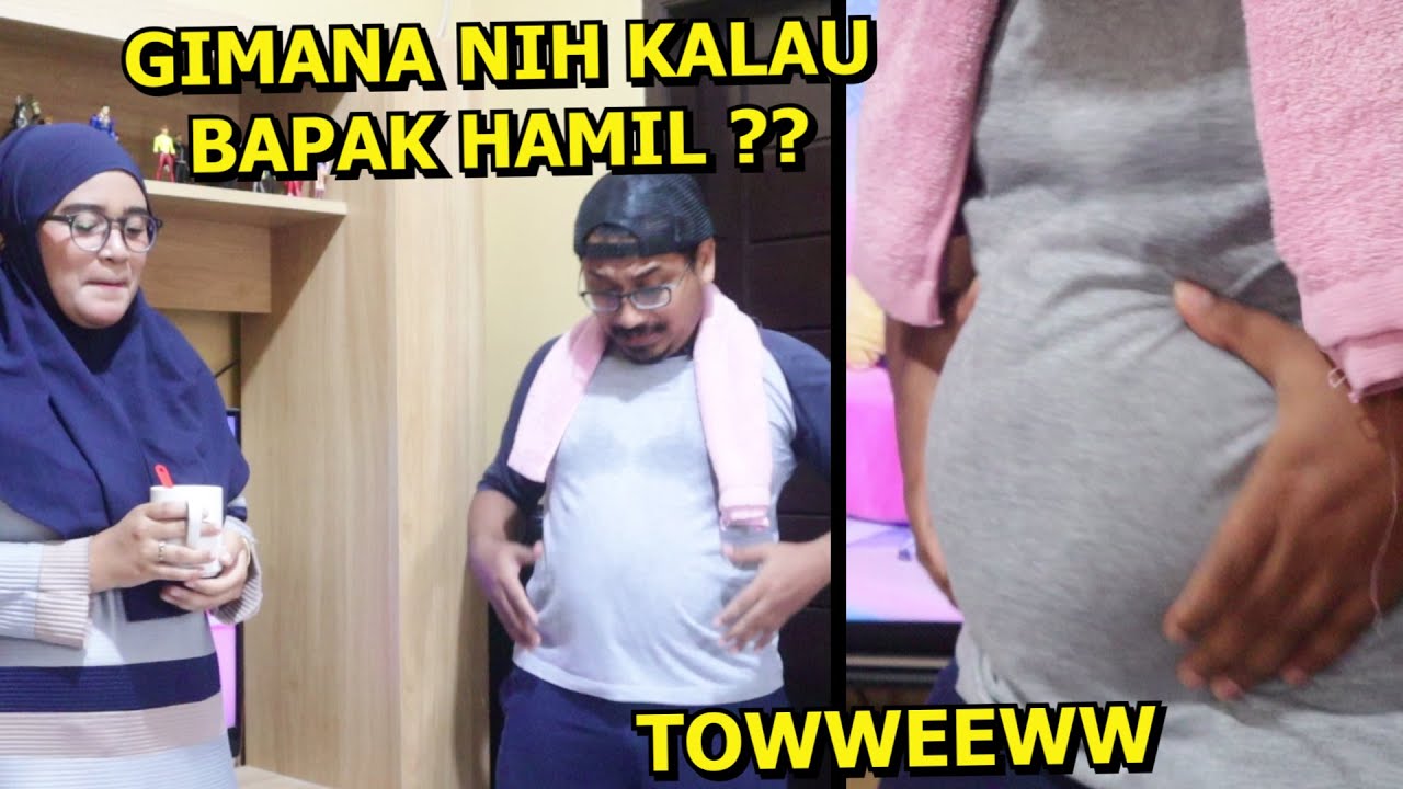 Bapak Hamil Karena Minum Susu Hamilnya Ibu