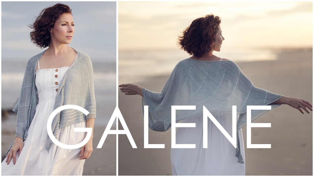 Step-by-Step: How to Work a Wrap and Turn in Garter Stitch for the Gorgeous Galene Knit Shawl!