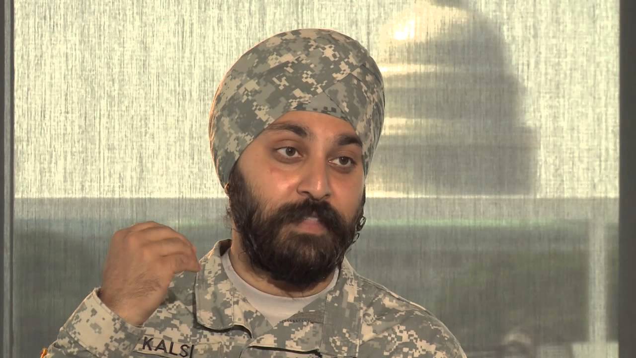 Major Kamal Kalsi on Sikhs as Soldiers