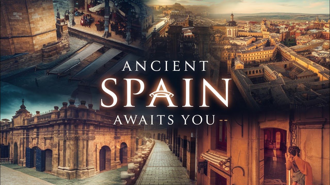 Step back in time : Historical tour of Spain