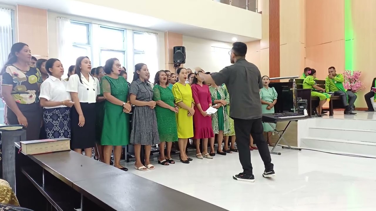 🎵 SERING KU TANYA PADA DIRIKU//PADUAN SUARA KANAAN GMIT JEMAAT SION OEPURA// Minggu, 1 Februari 2026