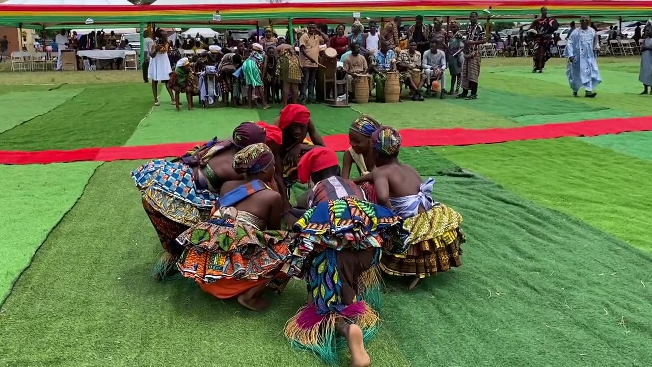 Amazing Cultural Dance Performance in Ghana | African Heritage & Drumming Vibes